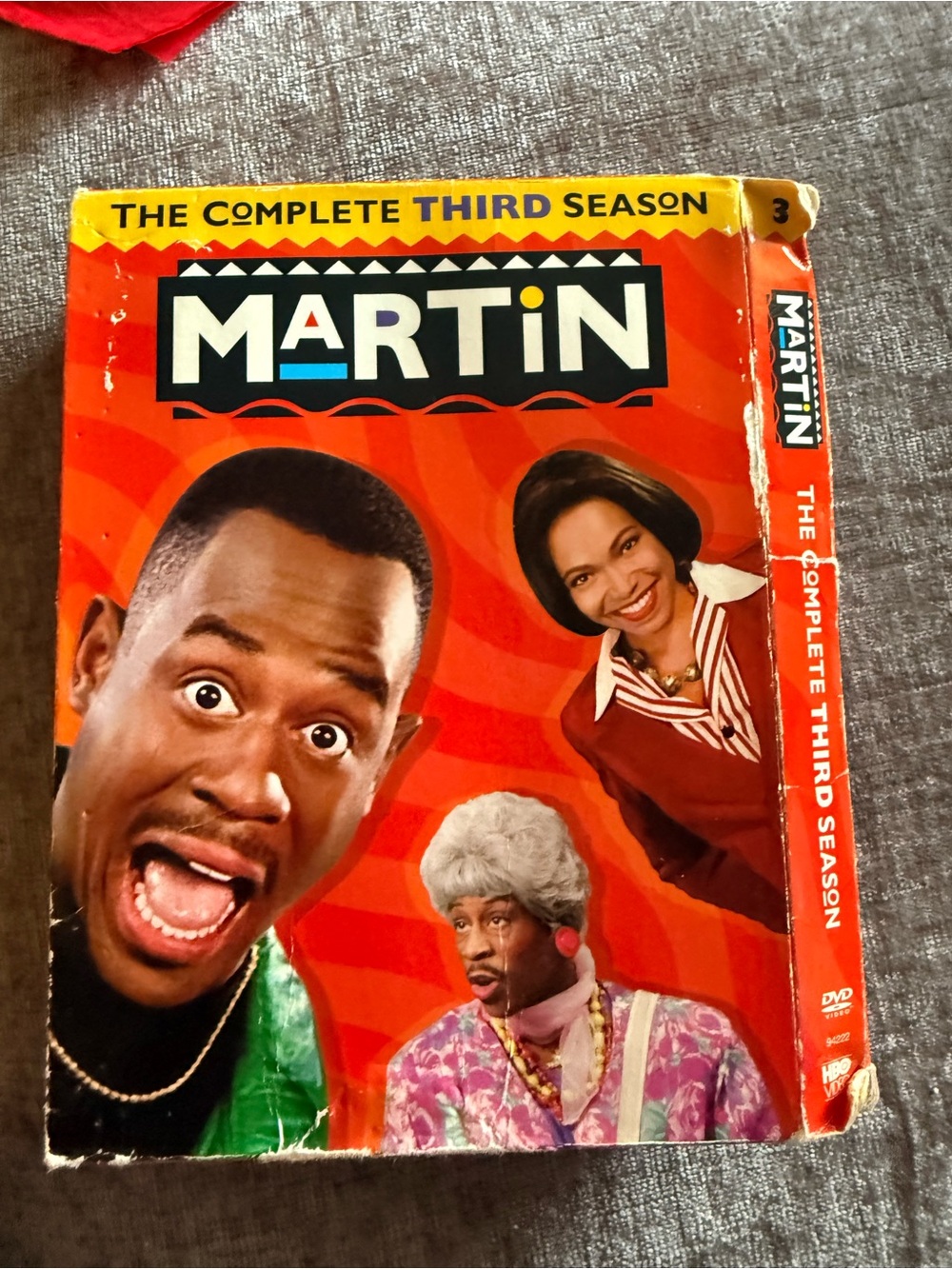 Martin The Complete Third Season DVD Box Set HBO 4 Disc Episodes 1–27